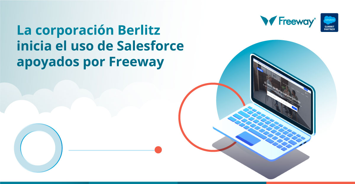 Berlitz inicia el uso de Salesforce apoyados por Freeway