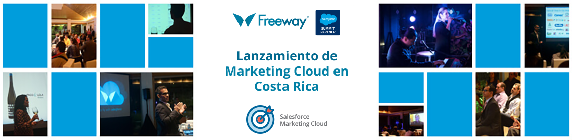 Lanzamiento de Marketing Cloud en Costa Rica