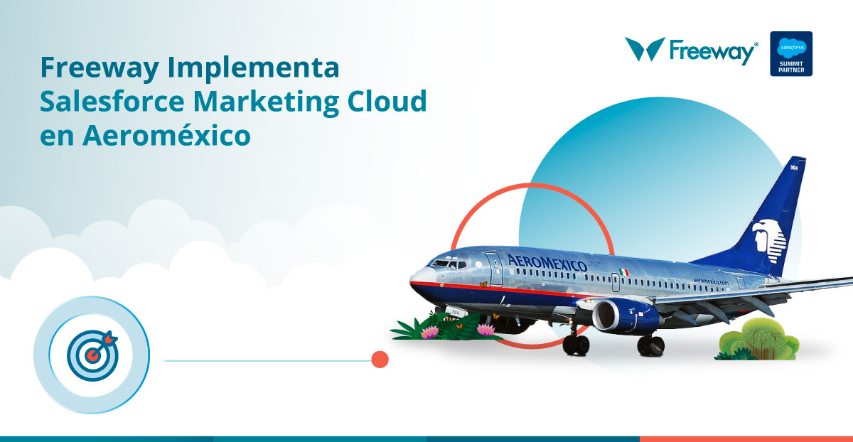 Freeway Implementa Salesforce Marketing Cloud en Aeroméxico