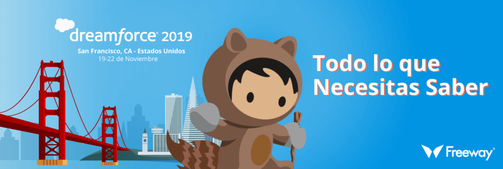 Salesforce-Dreamforce-2019-todo-saber