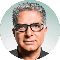 Salesforce-dreamforce-deepak-chopra
