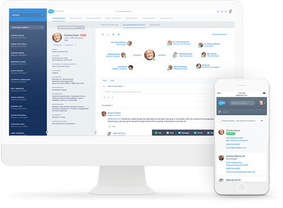 Salesforce para salud, consultoría e implementación Salesforce para salud, consultoría e implementación