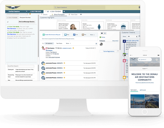 Salesforce para Transportación y Hospitalidad, Implementación y Consultoría Salesforce para Transportación y Hospitalidad, Implementación y Consultoría