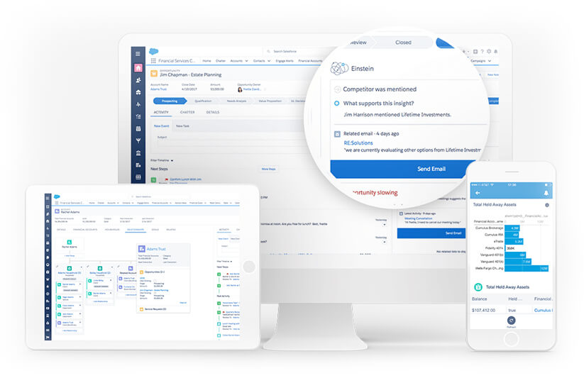 Salesforce para servicios financieros, consultoría e implementación Salesforce para servicios financieros, consultoría e implementación