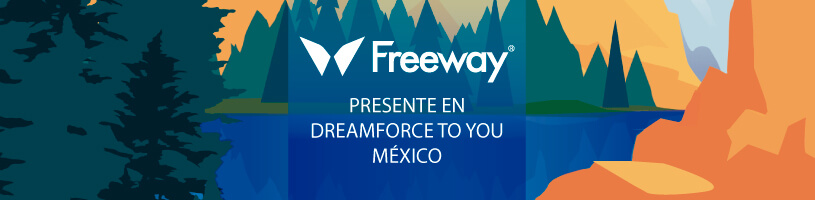 Presente en Dreamforce to you México