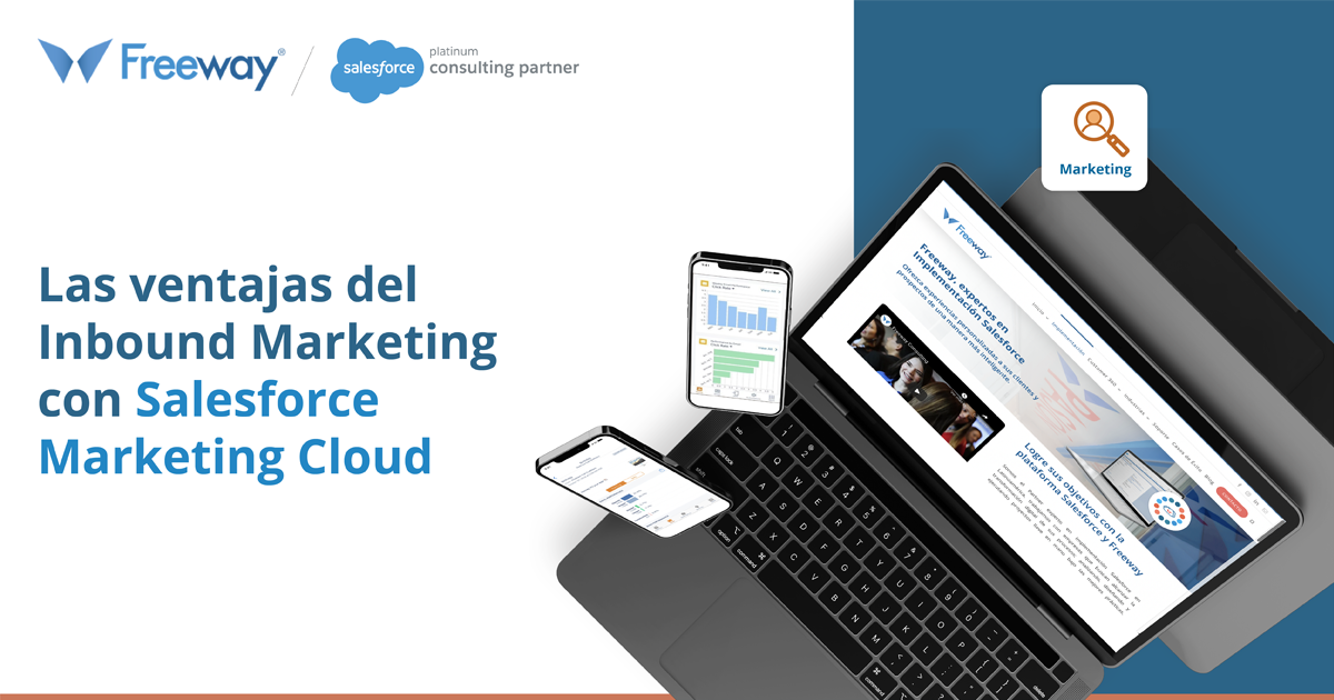 Las ventajas del Inbound Marketing con Salesforce Marketing Cloud