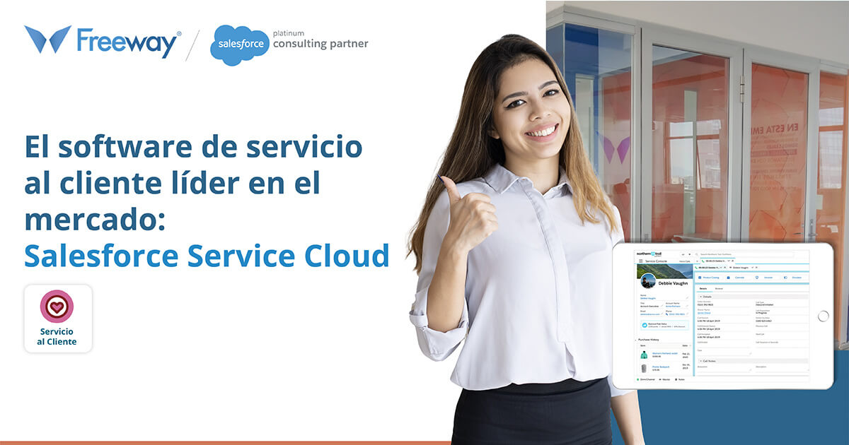 Salesforce service cloud
