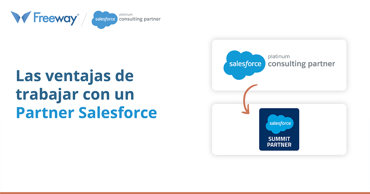 Las ventajas de trabajar con un Partner Salesforce