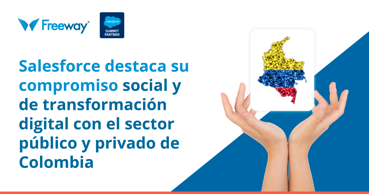 Salesforce destaca su compromiso social y de transformación digital en el sector público y privado de Colombia