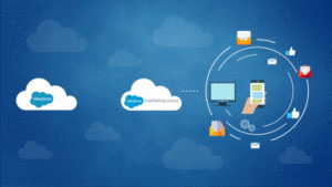 Google Ads y Salesforce Customer Data Platform se han integrado a la nube