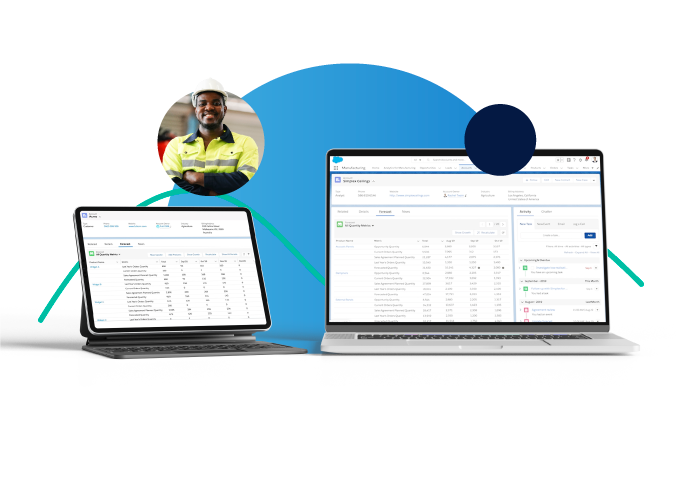 Salesforce-para-Manufactura- Manufactura: Una nueva realidad digital