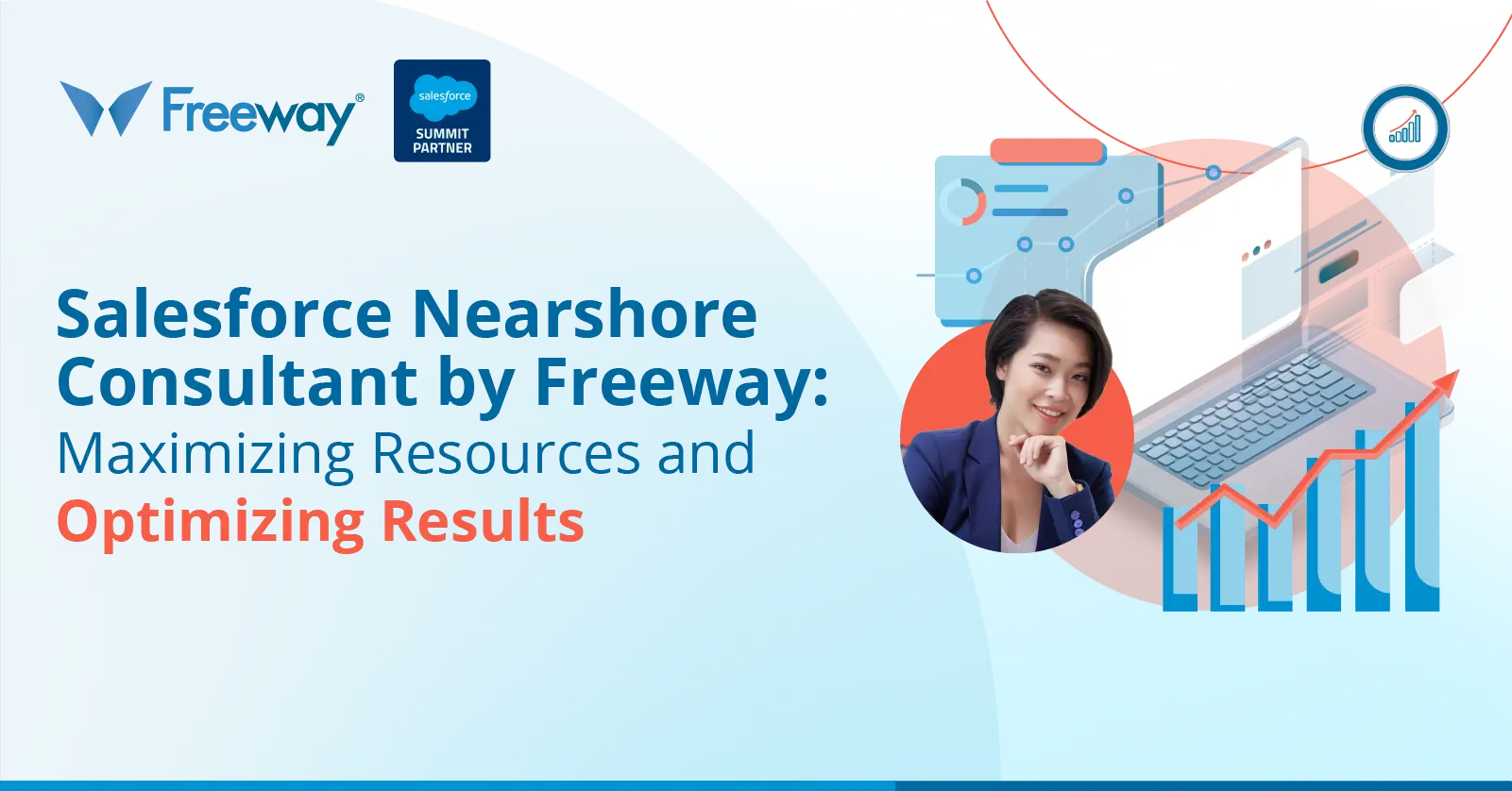 Salesforce Nearshore Consultant by Freeway :Maximizing Resources and Optimizing Results