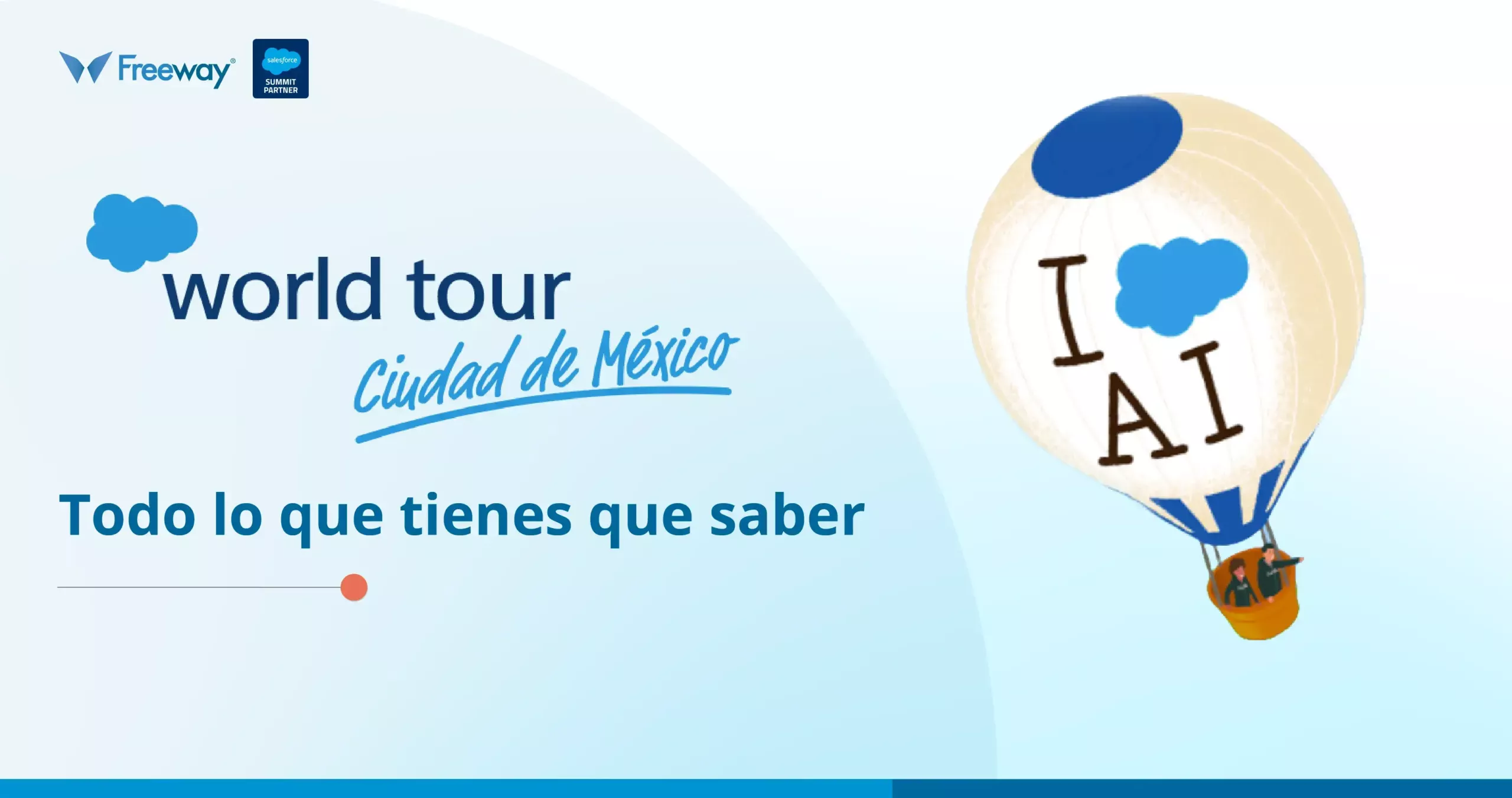 Salesforce World Tour Ciudad de México 2024: todo lo que tienes que saber