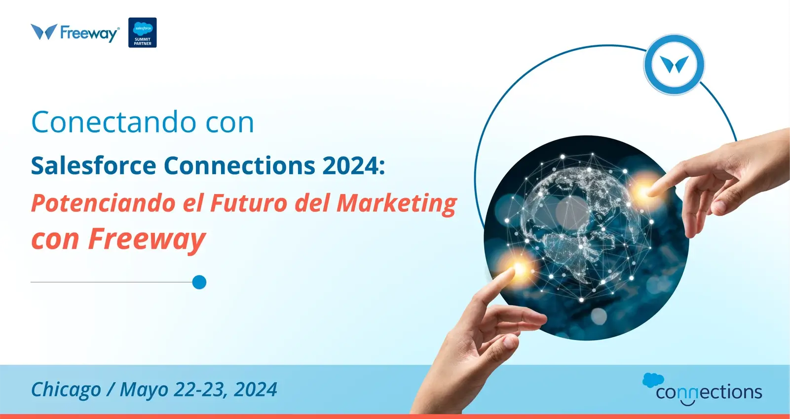 Conectando con Salesforce Connections 2024: Potenciando el Futuro del Marketing con Freeway