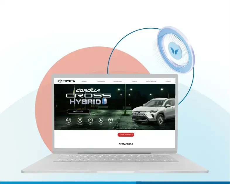 Salesforce para industria automotriz aplicado al caso Toyota en Colombia, con Freeway como partner implementador