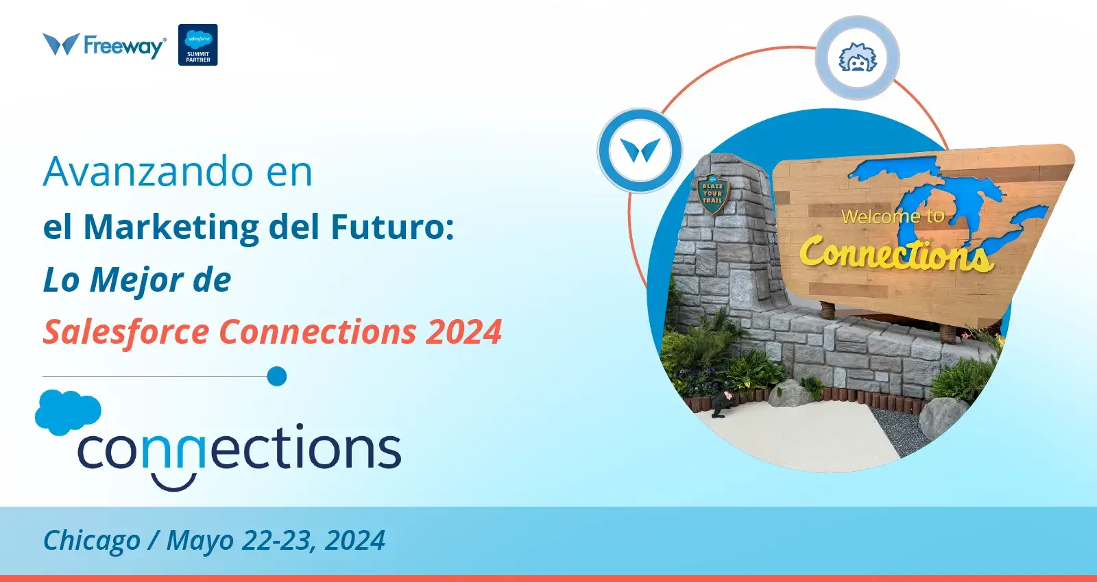 Conectando con Salesforce Connections 2024: Avances en IA y Data Impulsan el Futuro del Marketing