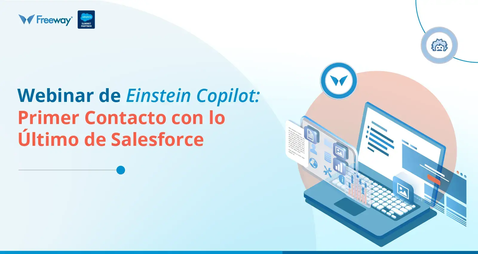 Webinar de Einstein Copilot: Primer Contacto con lo Último de Salesforce