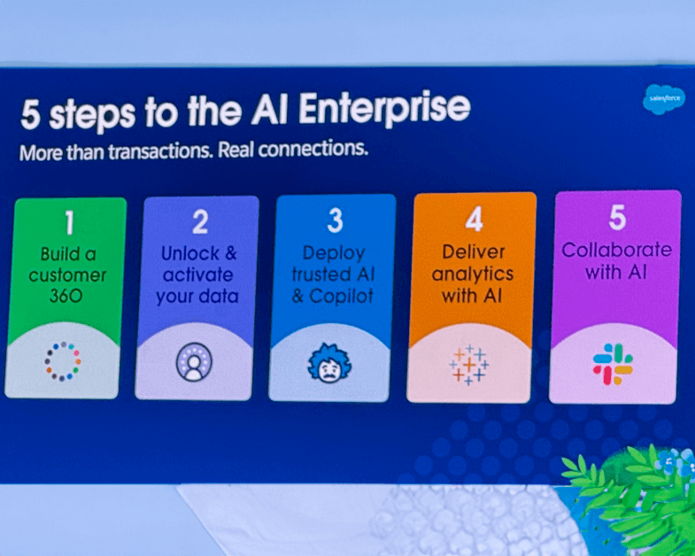 5 Steps to the AI Enterprise