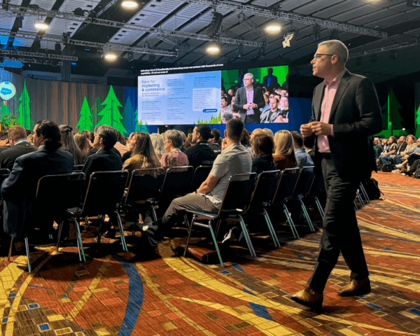 Connecting with Salesforce Connections 2024: AI and Data