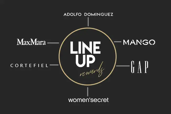 Lineup: Adolfo Dominguez, Max Mara, Mango, Cortefield, Gap, Women's Secret