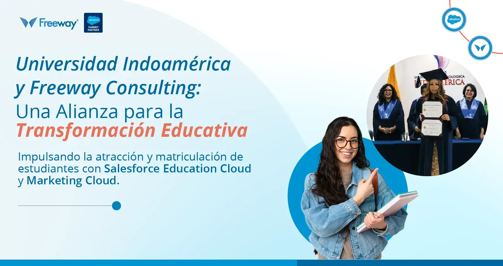 Universidad Indoamérica y Freeway Consulting: Una Alianza para la Transformación Educativa
