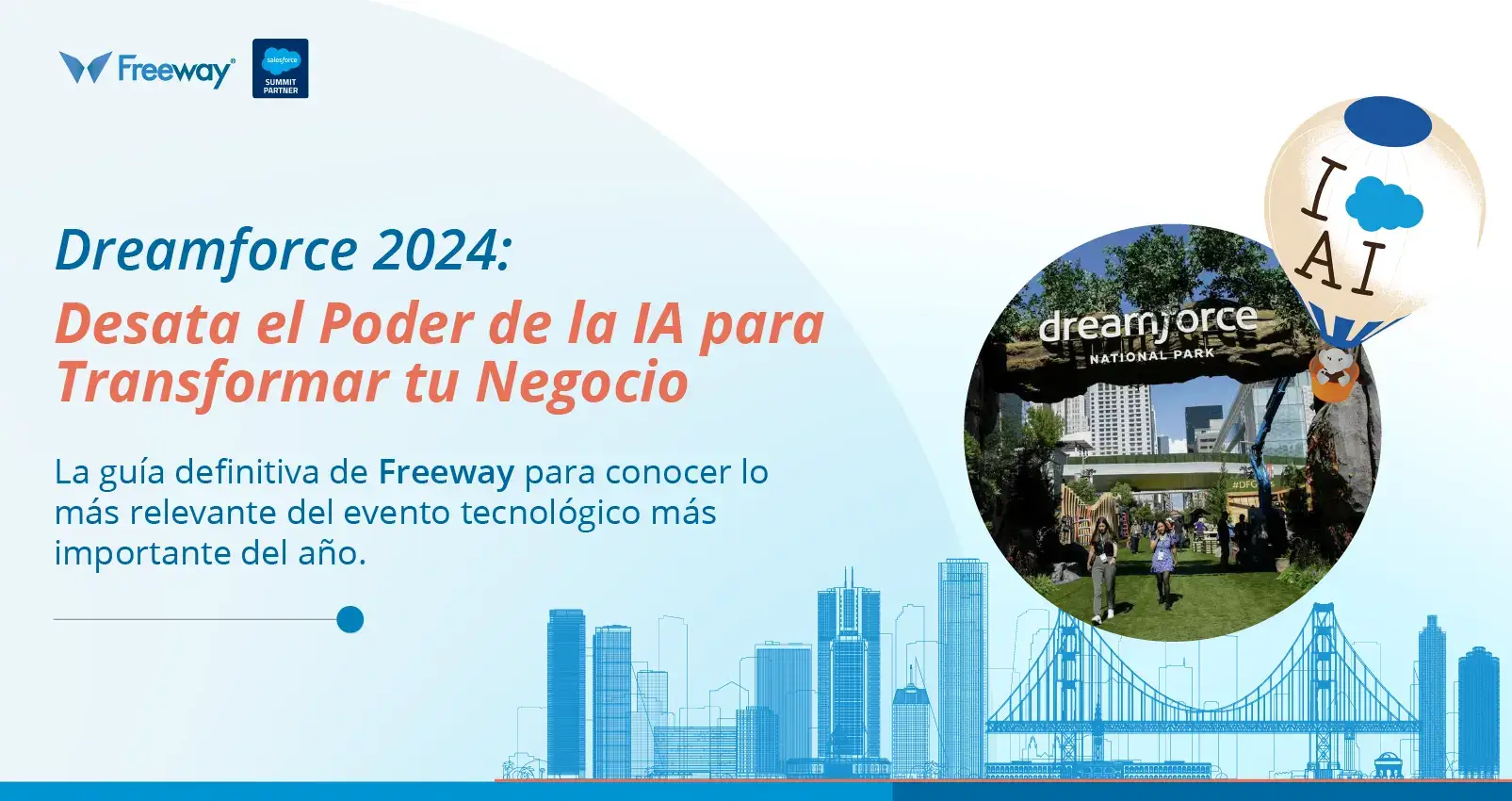 Dreamforce 2024: Desata el Poder de la IA para Transformar tu Negocio