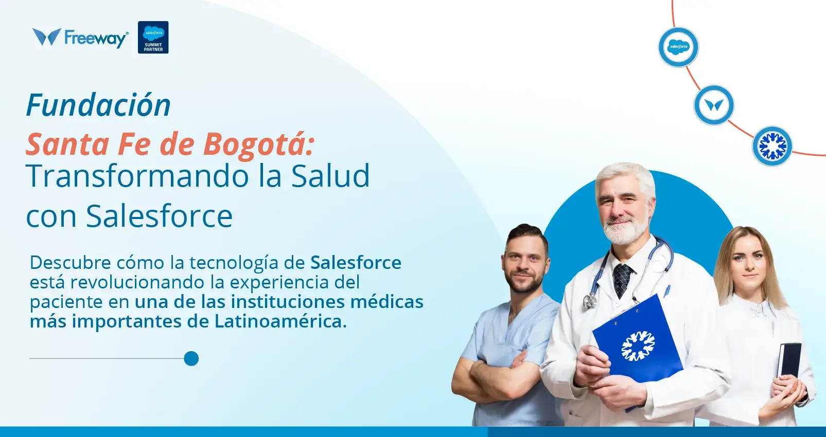 Fundación Santa Fe de Bogotá Transforma la Experiencia del Paciente con Salesforce