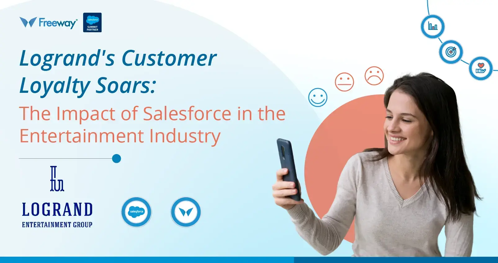 Logrand Entertainment Group Transforms Customer Experience and Boosts Loyalty with Salesforce, Powered by Freeway Consulting