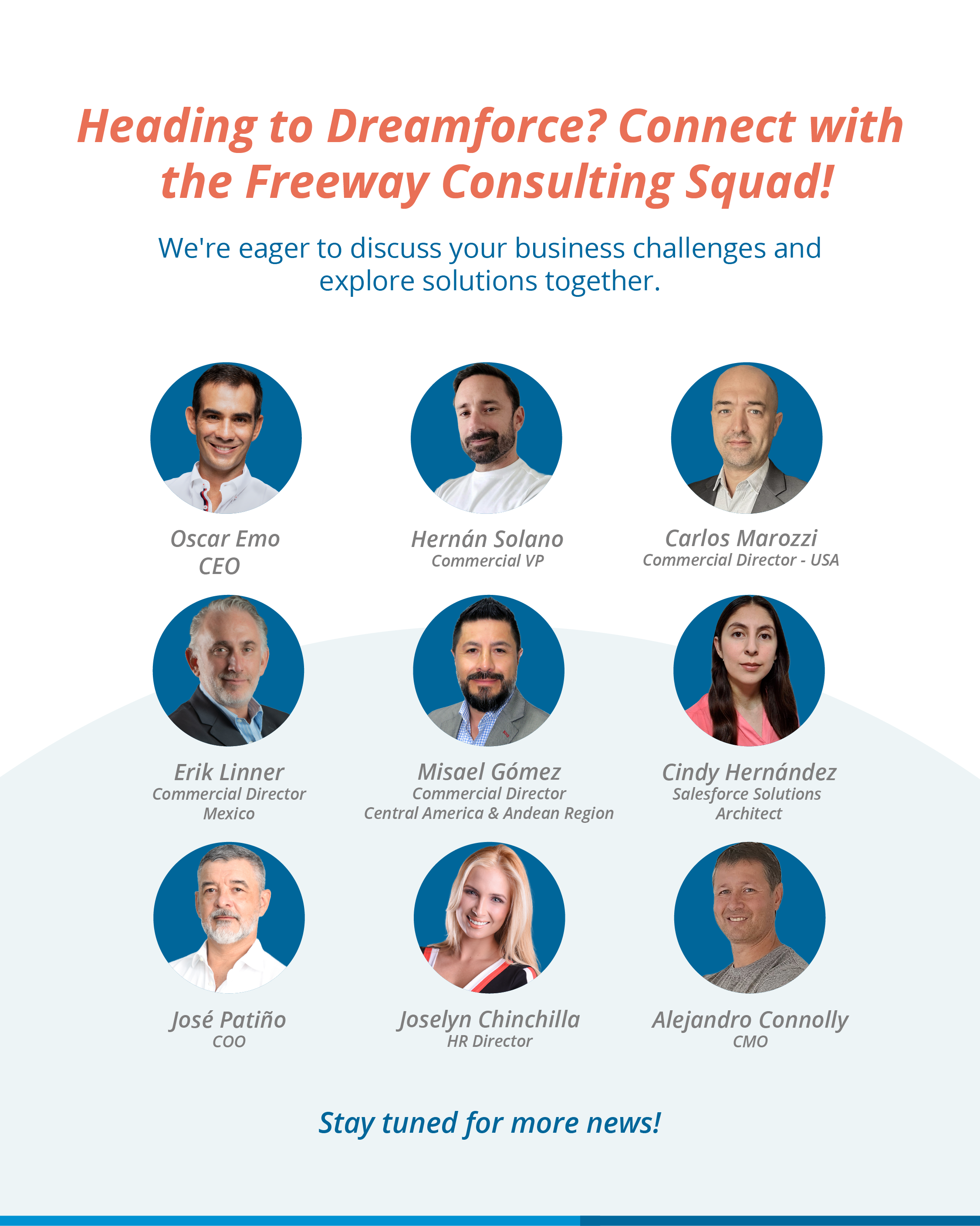 Meet our Dreamforce Squad team