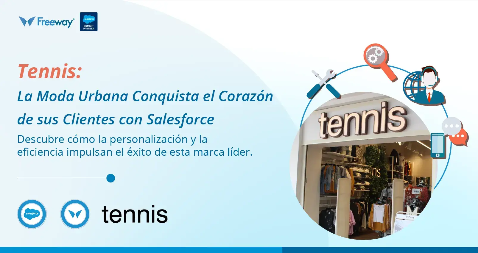 Tennis: La Moda Urbana Conquista con Salesforce