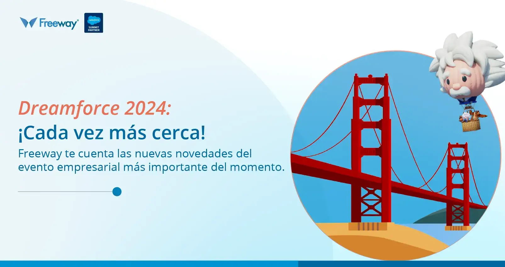 Dreamforce 2024: Cada vez más cerca.