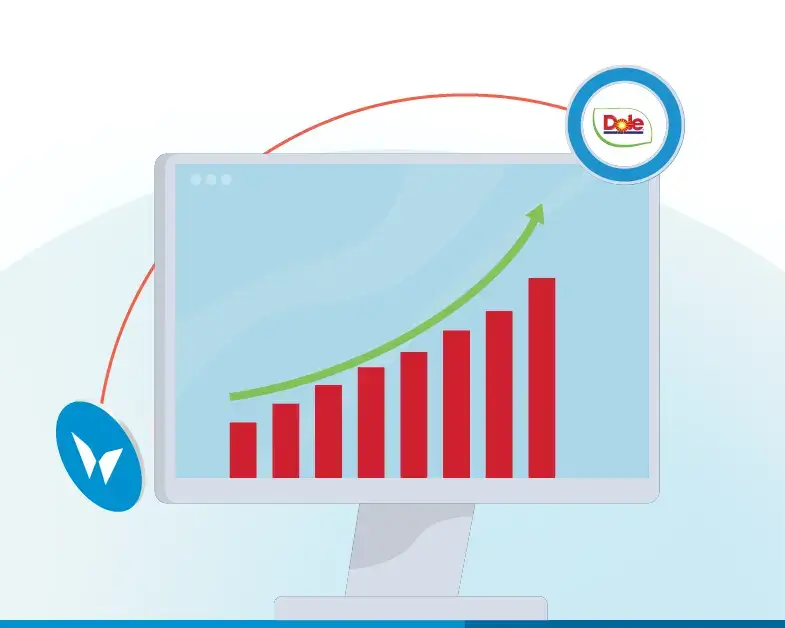 Dole logra una planificación y pronóstico más efectivos gracias a Salesforce Consumer Goods Cloud.