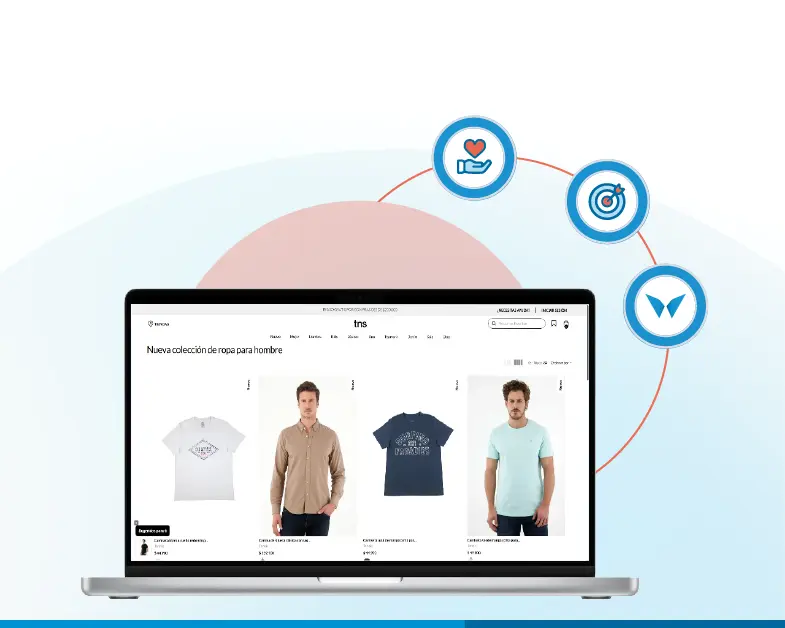 Una visión 360° del cliente: Salesforce