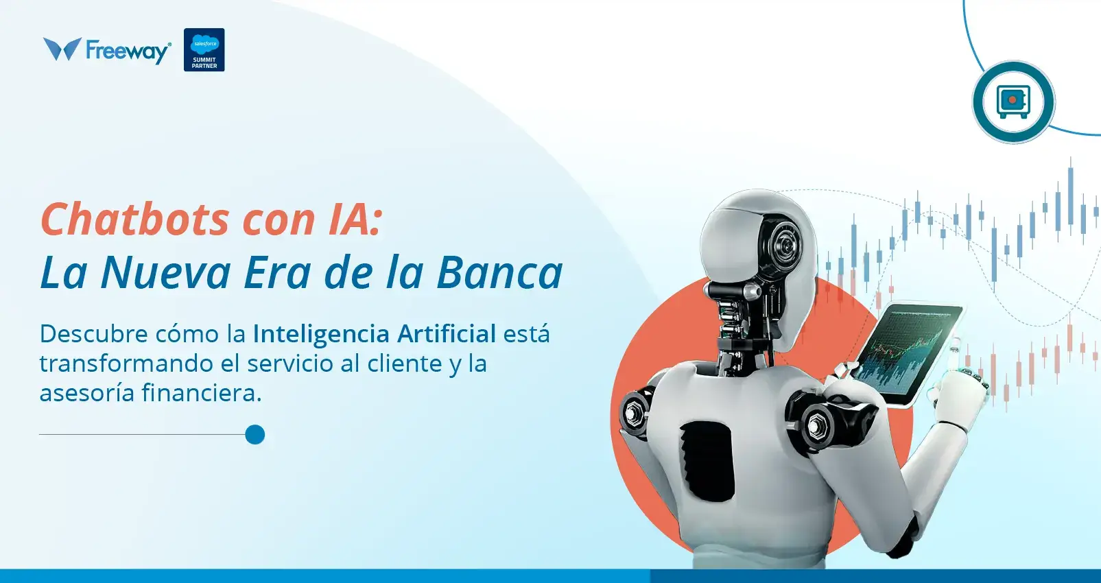 Chatbots con IA: La Nueva Era de la Banca. Descubre cómo la inteligencia artificial está transformando el servicio al cliente y la asesoría financiera.