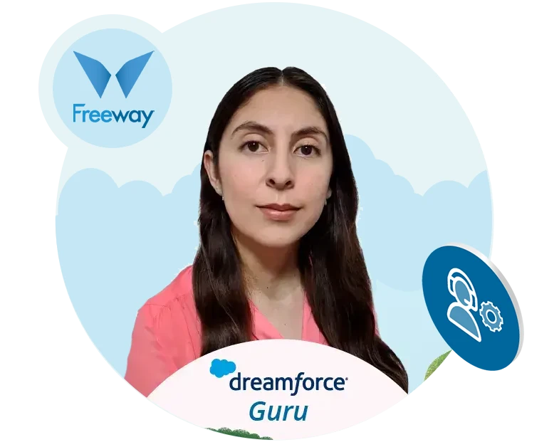 Cindy, Dreamforce Guru