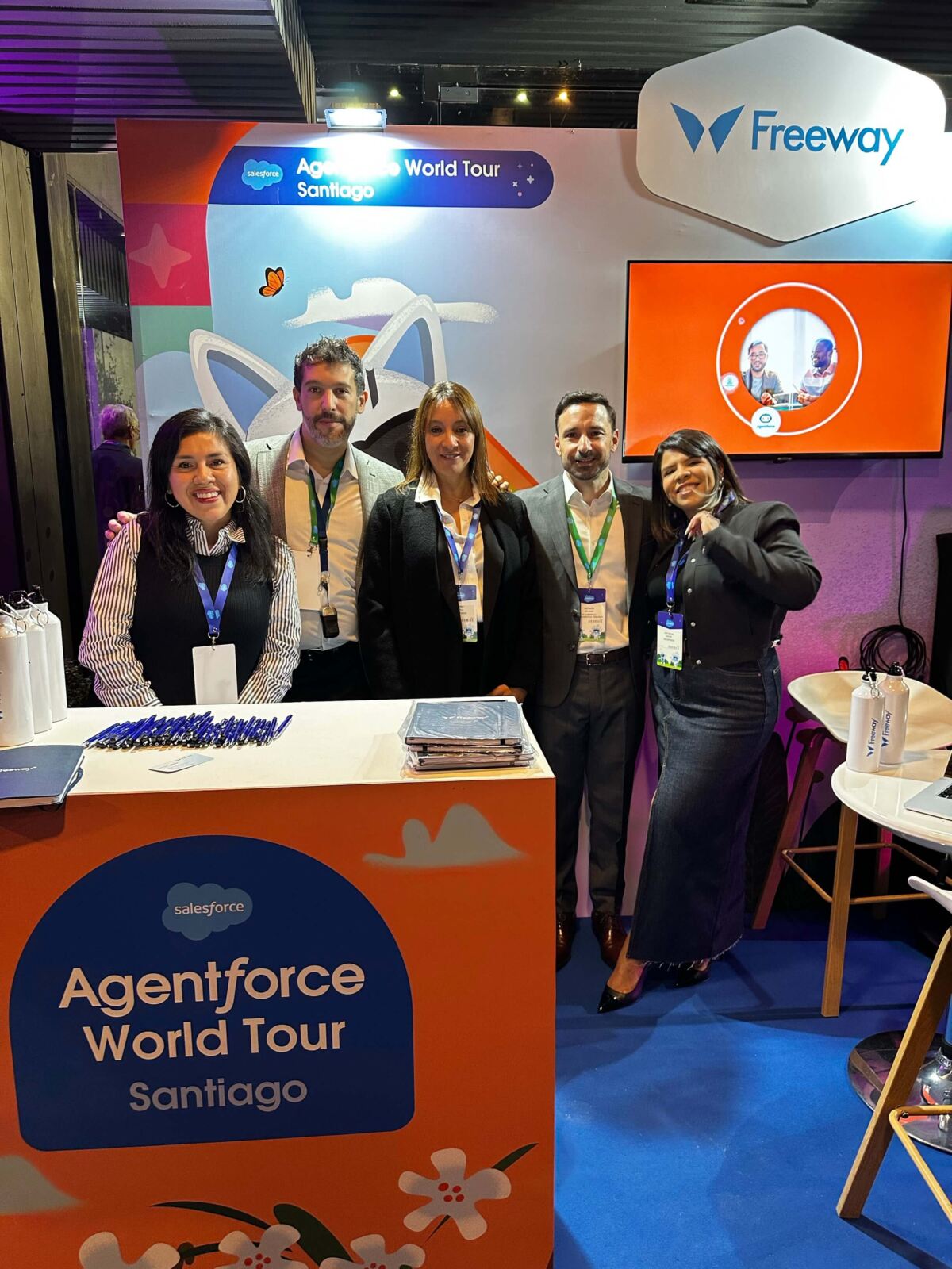 Freeway presente en Agentforce World Tour 2025 de Salesforce