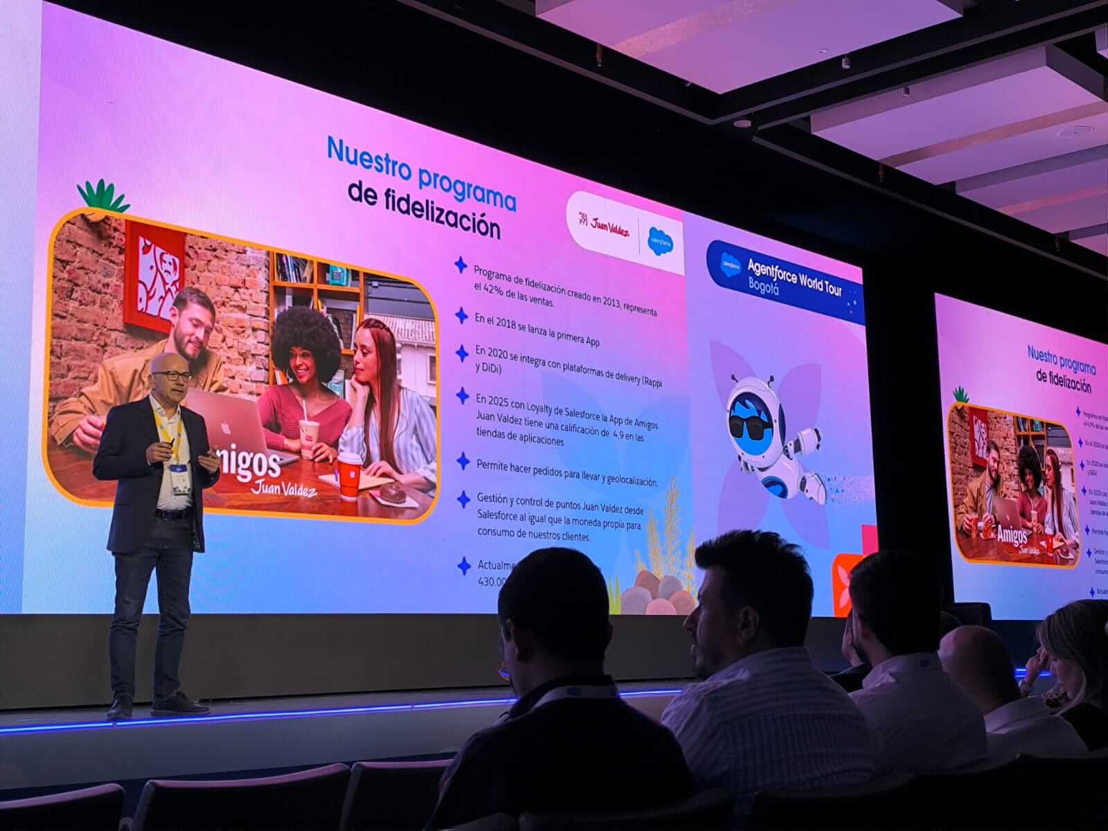 Salesforce World Tour Bogotá – Freeway - 2025