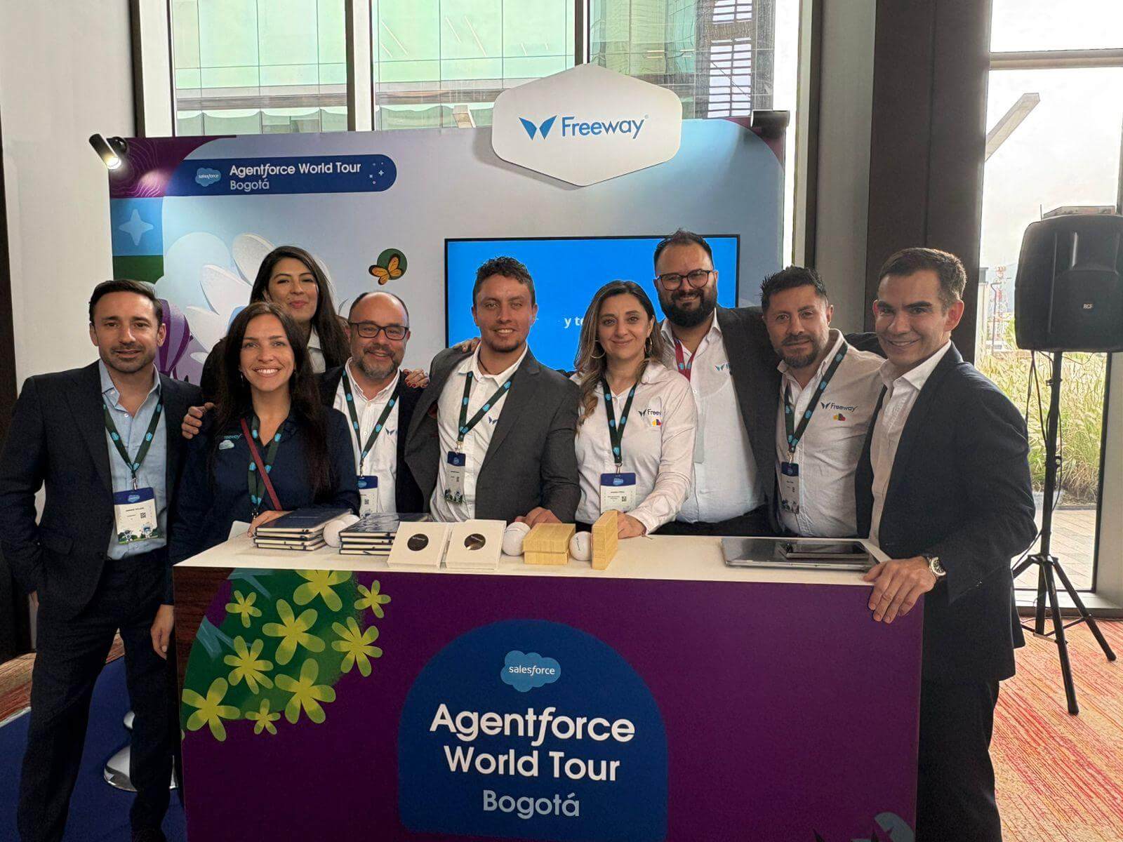 Agentforce - World Tour Bogotá – Freeway - 2025 - equipo - 02