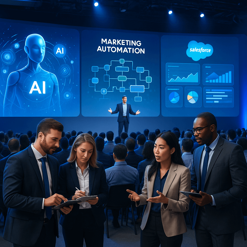 salesforce connections es para marketing ia